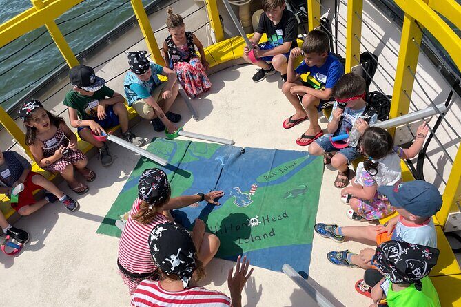 Hilton Head Pirate Ship Adventure Cruise aboard the Black Sparrow - FAQs