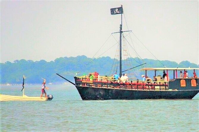 Hilton Head Pirate Ship Adventure Sail aboard the Black Dagger - A Fun-Filled Pirate Adventure on Hilton Head’s Waters