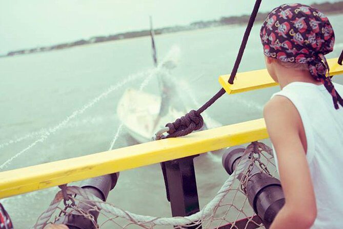 Hilton Head Pirate Ship Adventure Sail aboard the Black Dagger - Key Points