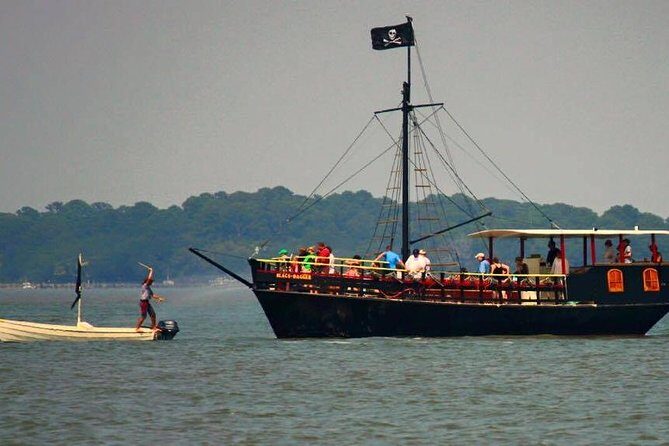 Hilton Head Pirate Ship Adventure Sail aboard the Black Dagger - FAQ