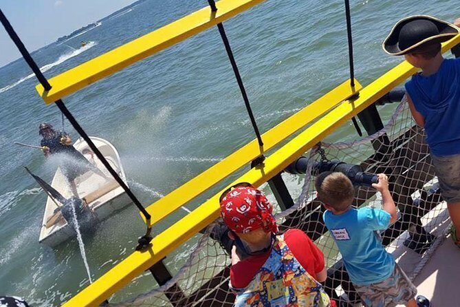 Hilton Head Pirate Ship Adventure Sail aboard the Black Dagger - Final Word