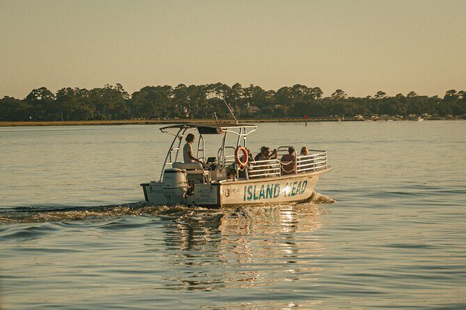 Hilton Head Private Sunset Cruise for up to 14 Passengers - Key Points