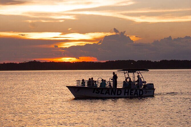 Hilton Head Private Sunset Cruise for up to 14 Passengers - Setting Out from Broad Creek Marina