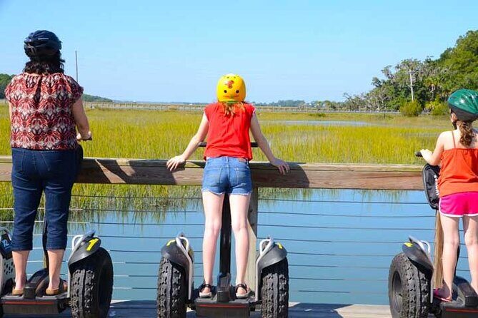 Hilton Head Segway Eco Fun Ride (90 minutes) - Practical Details & Value