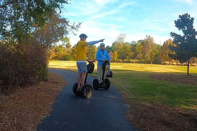 Hilton Head Segway Experience (60 minutes) - Key Points