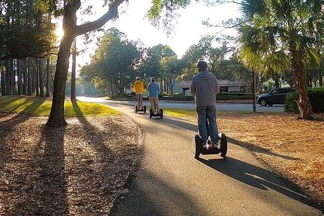 Hilton Head Segway Experience (60 minutes) - What to Expect from the Hilton Head Segway Tour