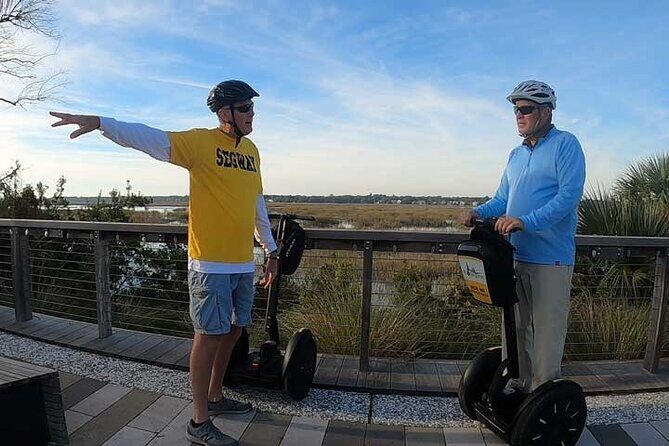 Hilton Head Segway Shelter Cove-Veterans Memorial Tour (2 hours) - FAQs