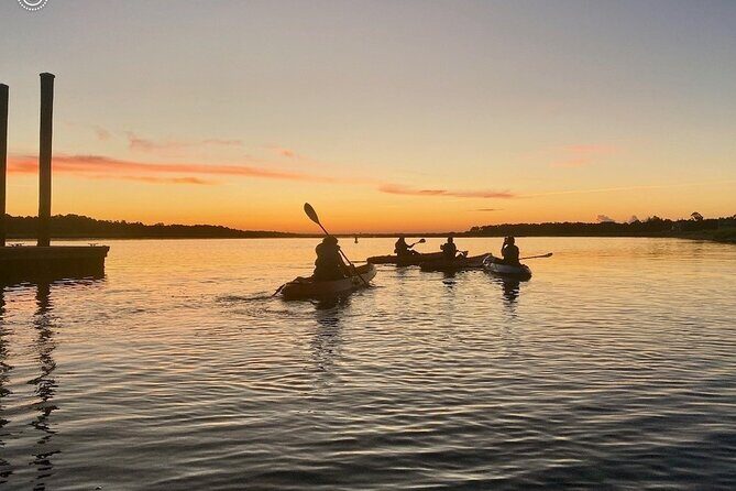 Hilton Head Sunrise Kayak Tour - Key Points