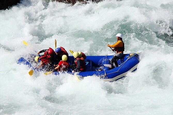 Himalayan White Water Rafting Day Trip from Kathmandu - An Adventure from Kathmandu to the Trishuli River