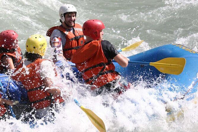 Himalayan White Water Rafting Day Trip from Kathmandu - The Experience on the River
