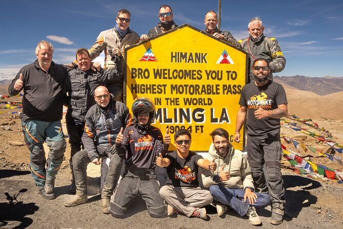 Himalayas: 11 Day Motorbike Expedition To Ladakh (North India) - Breaking Down the 11-Day Himalayan Motorbike Adventure