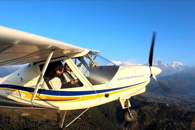 Himalayas Ultra Light Aircraft flight - Who Should Consider This Flight?