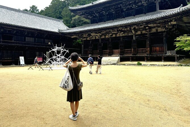 Himeji: 3-Hour Tour of Engyoji Temple, Japans Hidden Gem - The Highlight: Mani-den Hall