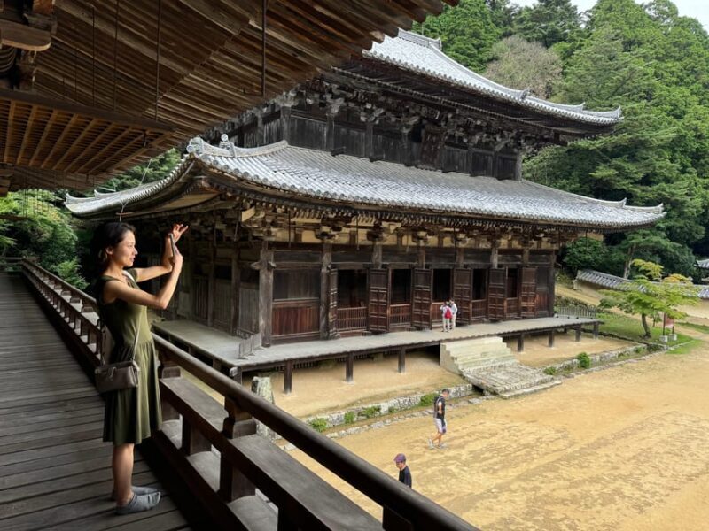Himeji: Engyoji Temple Guided Tour Hyogos Hidden Gem - Discovering the Natural Beauty of Mount Shosha