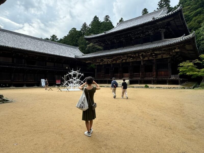 Himeji: Engyoji Temple Guided Tour Hyogos Hidden Gem - What Travelers Say