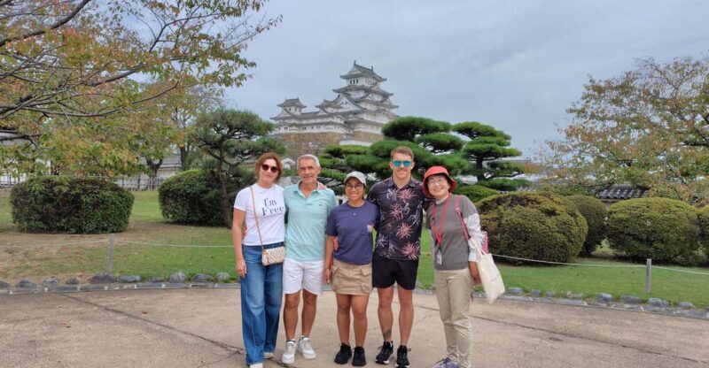 Himeji: Himeji Castle Guided Tour UNESCO Heritage - Introduction