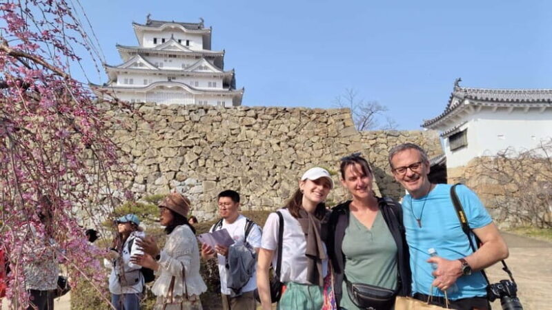 Himeji: Himeji Castle Guided Tour UNESCO Heritage - Key Points