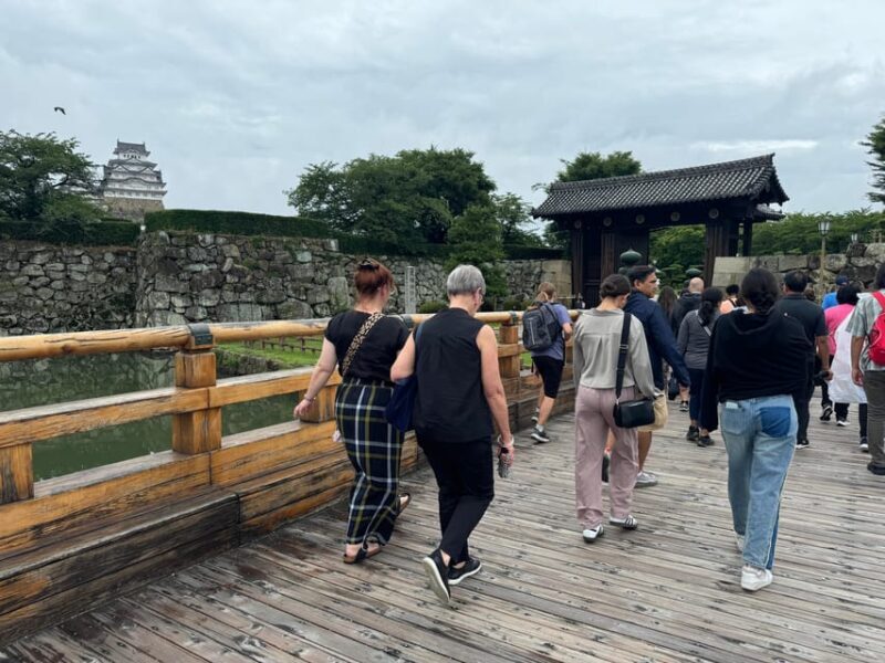 Himeji: Himeji Castle Guided Tour UNESCO Heritage - Practical Tips for Visitors