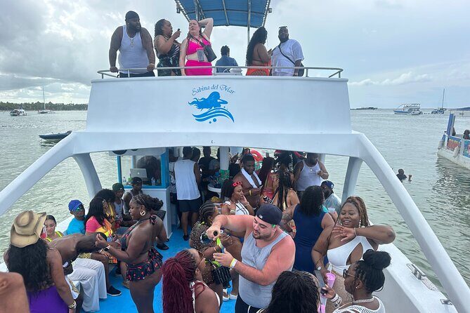 Hip Hop Adult Only Party Boat with Unlimited drinks & Sandba stop - A Deep Dive into the Punta Cana Party Boat Experience