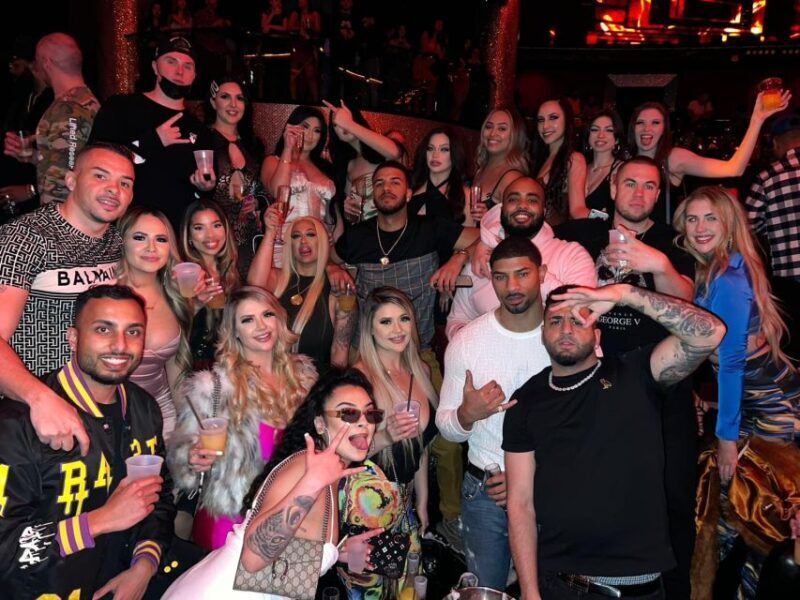 Hip Hop Club Crawl w party bus experience & top shelf liquor - The Itinerary and the Experience