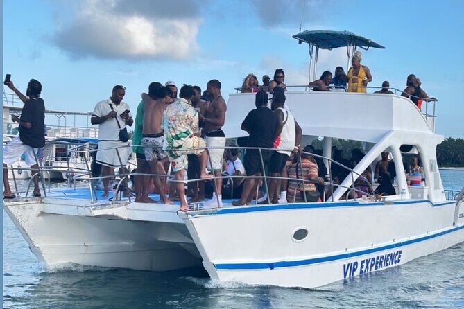 Hip-Hop Party Boat with Dj Live Adults Only and Unlimited Drinks - What to Expect from the Punta Cana Hip-Hop Party Boat