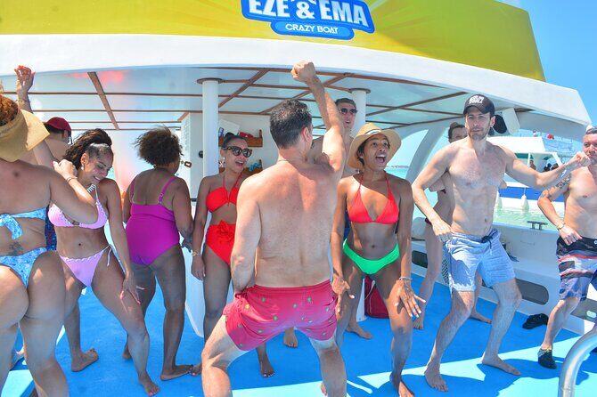 Hip Hop solo para adultos PartyBoat con Bebidas ilimitadas y Bar - Practical Details & Value