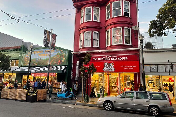 Hippie Haight-Ashbury and True Crime Tour - Exploring San Francisco’s Haight-Ashbury and Its Dark Side