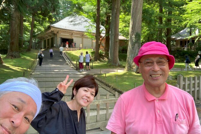 Hiraizumi Full-Day Private Trip with Government-Licensed Guide - The Itinerary: A Closer Look