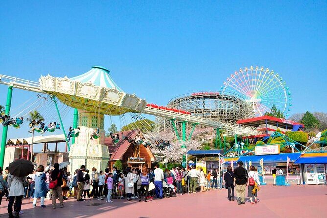 Hirakata Park Admission Ticket - How the Itinerary Unfolds