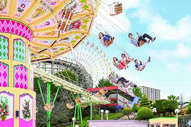 Hirakata Park Admission Ticket - Authentic Experiences and Hidden Gems