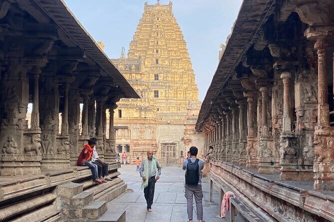 Hire a Licensed Guide for Fullday Hampi visit with own transport - The Scenic Walk Along Tungabhadra River