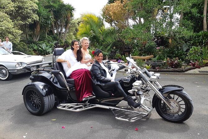 Hire classic cars and motorcycle trikes for weddings - The Booking and Cancellation