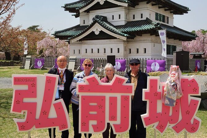 Hirosaki 6hr Private Tour with Government-Licensed Guide - Exploring the Itinerary in Detail