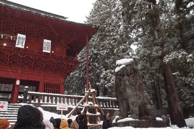 Hirosaki Temples and Shrines Historical Tour with Licensed Guide - Introducing the Hirosaki Temples and Shrines Historical Tour with Licensed Guide