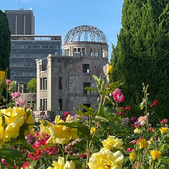 Hiroshima and Miyajima Satisfying Private Tour with a Local - Key Points
