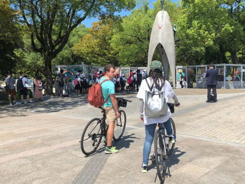 Hiroshima: City and Miyajima Bike and Boat Tour - Who Would Love This Tour?