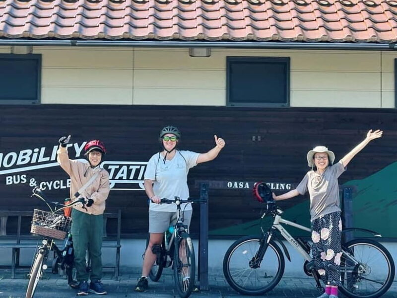 Hiroshima Country Cycling: Explore Rural Life 1 HR from City - Highlights from Reviews