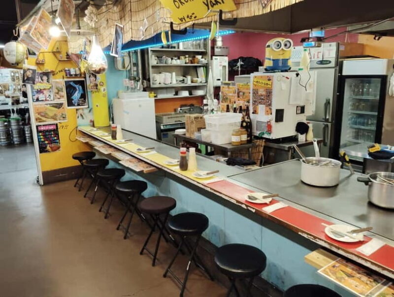 Hiroshima: Ekimae - Hiroba Food Walking Tour w/ Okonomiyaki - A Detailed Look at the Experience