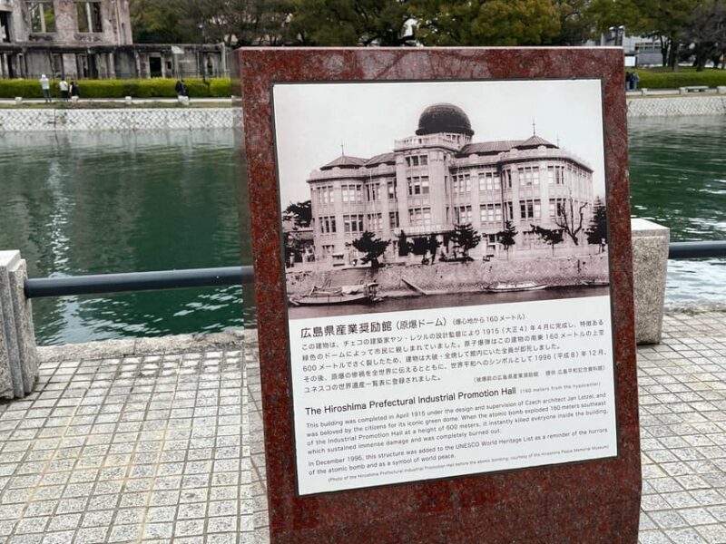 Hiroshima: Full-Day Private Guided Tour From Osaka or Kyoto - Hiroshima’s Atomic Bomb Dome