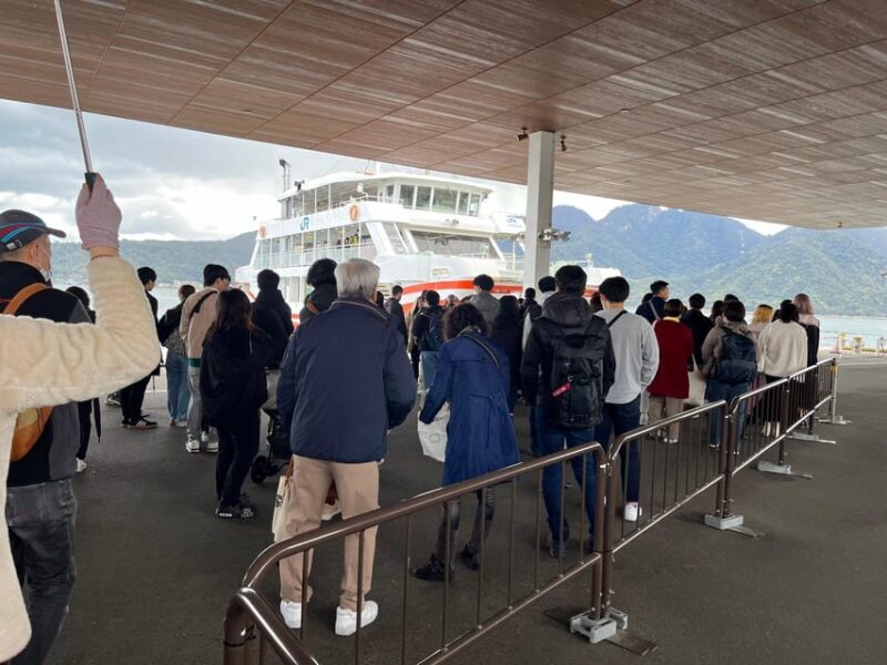Hiroshima: Full-Day Private Guided Tour From Osaka or Kyoto - Omoto Park and Scenic Views