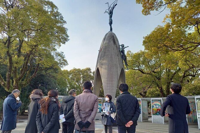 Hiroshima/Guided Virtual Tour of Peace Park/PEACE PARK TOUR VR - The Experience in Practice