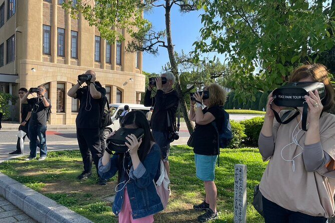 Hiroshima/Guided Virtual Tour of Peace Park/PEACE PARK TOUR VR - Practical Details