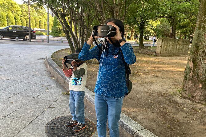 Hiroshima/Guided Virtual Tour of Peace Park/PEACE PARK TOUR VR - Authentic Feedback from Travelers