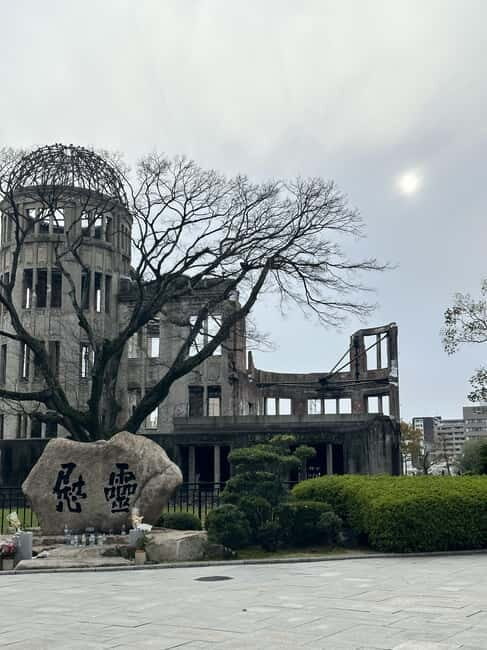 Hiroshima Highlights & Hidden Gems: Private Walking Tour - Practical Tips for Making the Most of Your Tour