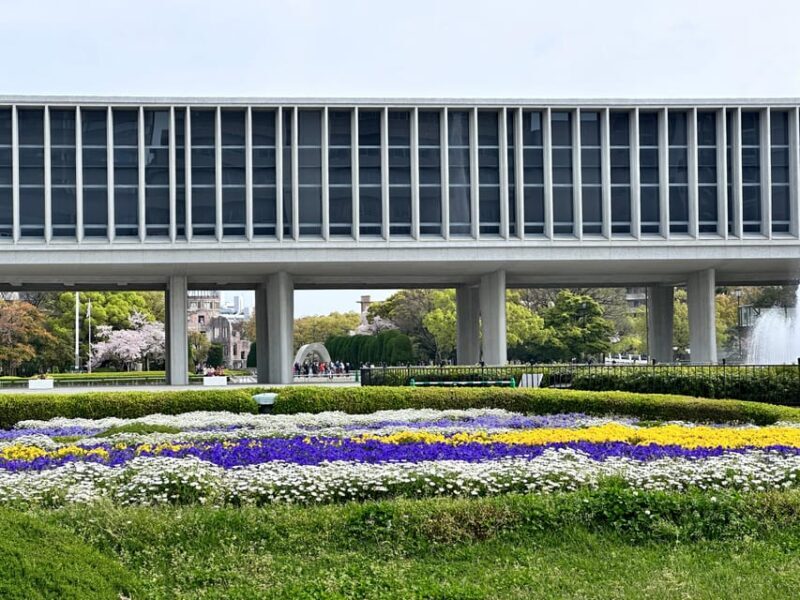 Hiroshima; Hiroshima Peace Memorial Museum and Castle Tour - Final Thoughts