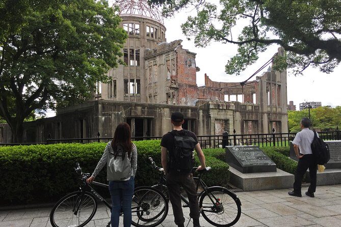 Hiroshima in a Nutshell: Morning Bike Adventure - Group Size and Atmosphere