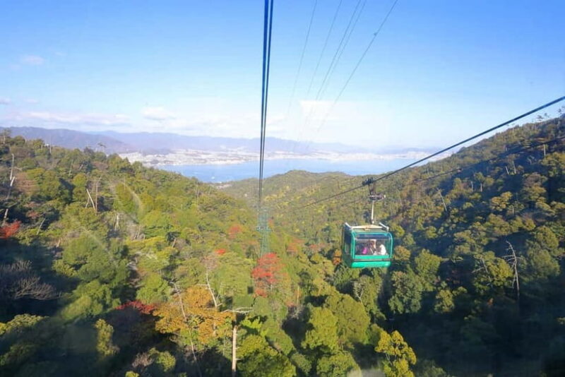 Hiroshima: Itsukushima Shrine and Miyajima Summit Tour - Key Points