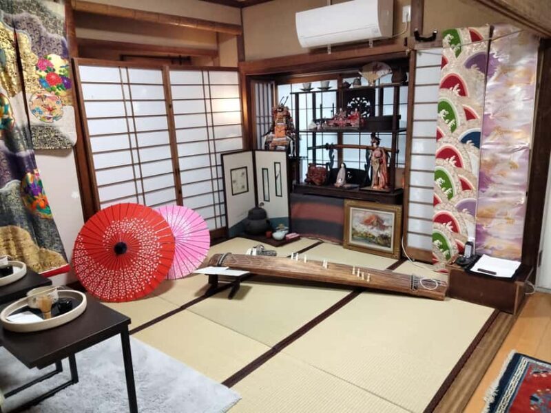 Hiroshima: Kimono, Koto, and Simple Tea Ceremony Experience - Key Points