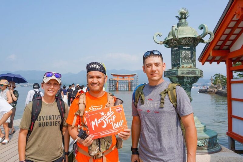 Hiroshima: Miyajima Half-day Historical Walking Tour - Transportation, Duration, and Group Size