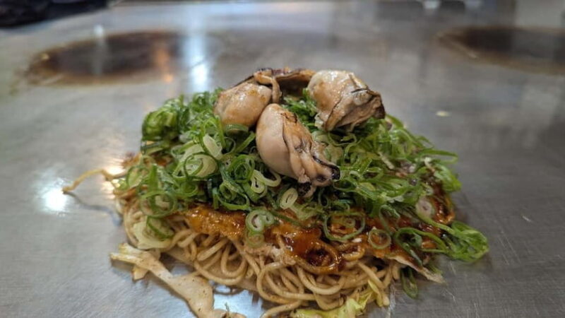 Hiroshima: Okonomiyaki Cooking Class with a Local Chef - Key Points